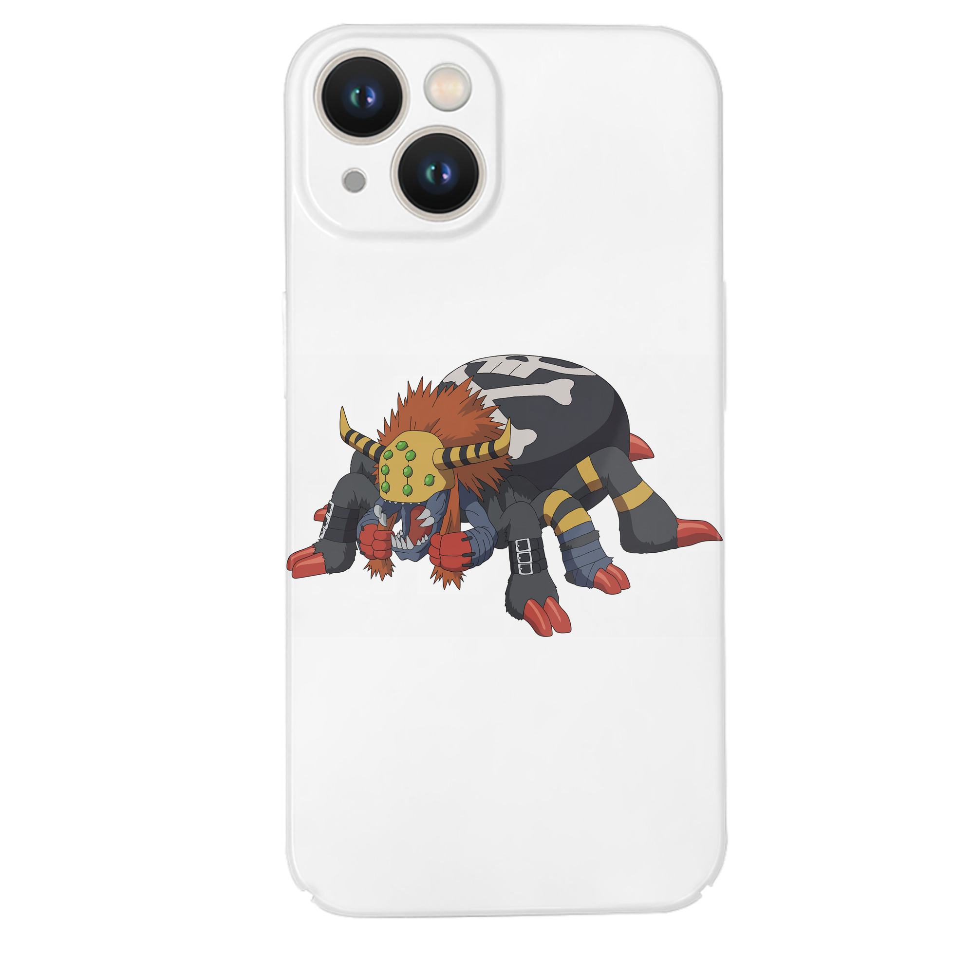 （画像用） Digimon デジタルモンスター/デジモン 【iPhone 14シリーズ対応】ハードケース